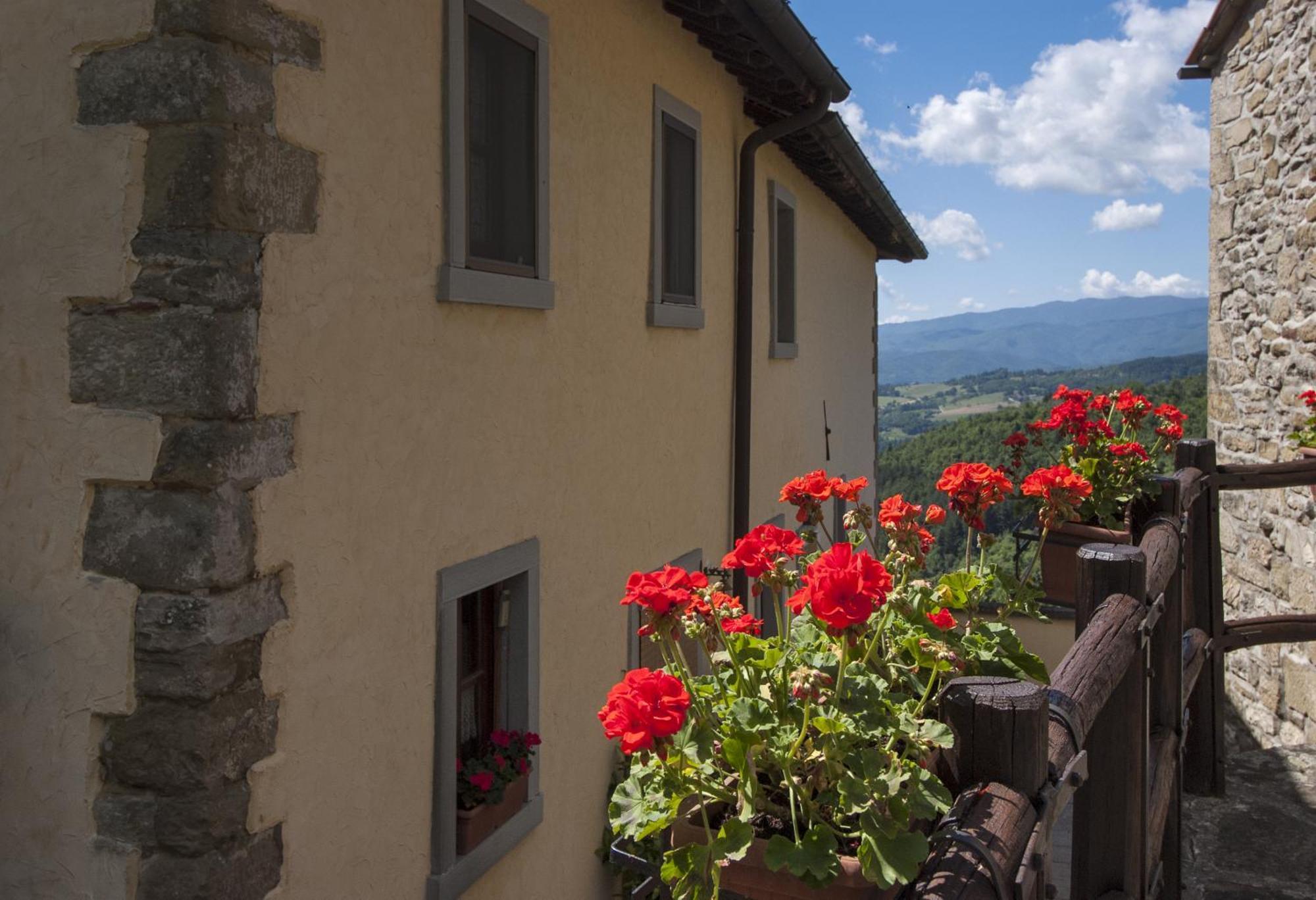 Borgo Tramonte Otel Pratovecchio Dış mekan fotoğraf