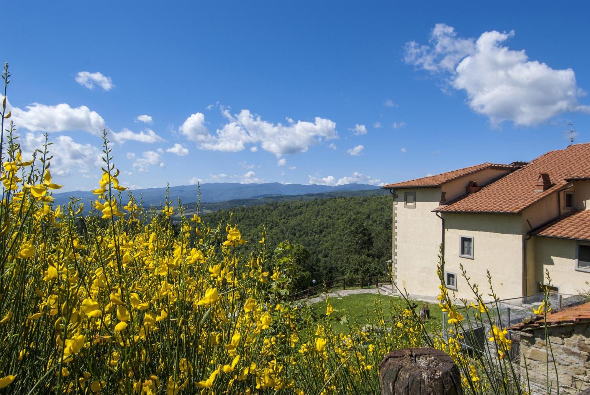 Borgo Tramonte Otel Pratovecchio Dış mekan fotoğraf