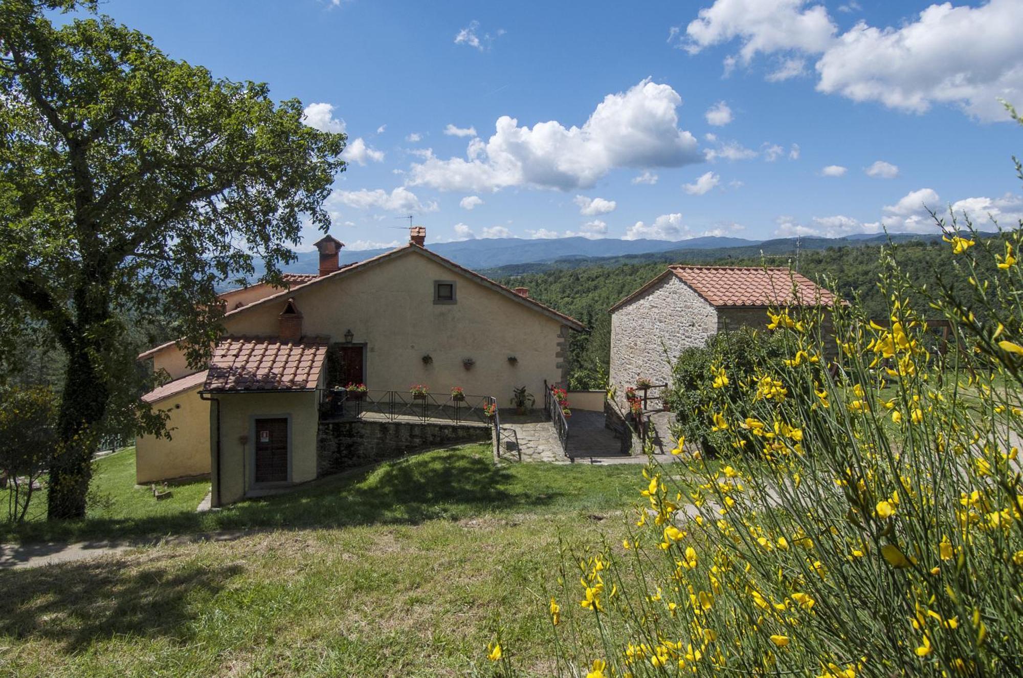 Borgo Tramonte Otel Pratovecchio Dış mekan fotoğraf
