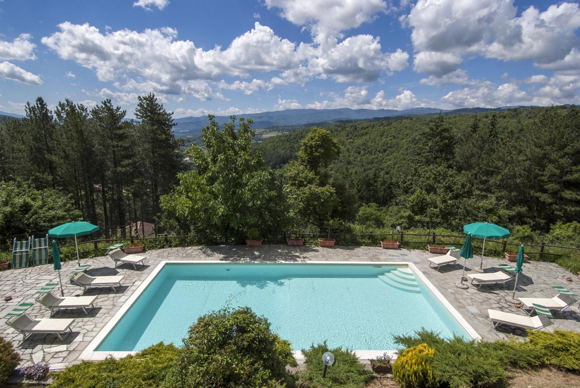 Borgo Tramonte Otel Pratovecchio Dış mekan fotoğraf