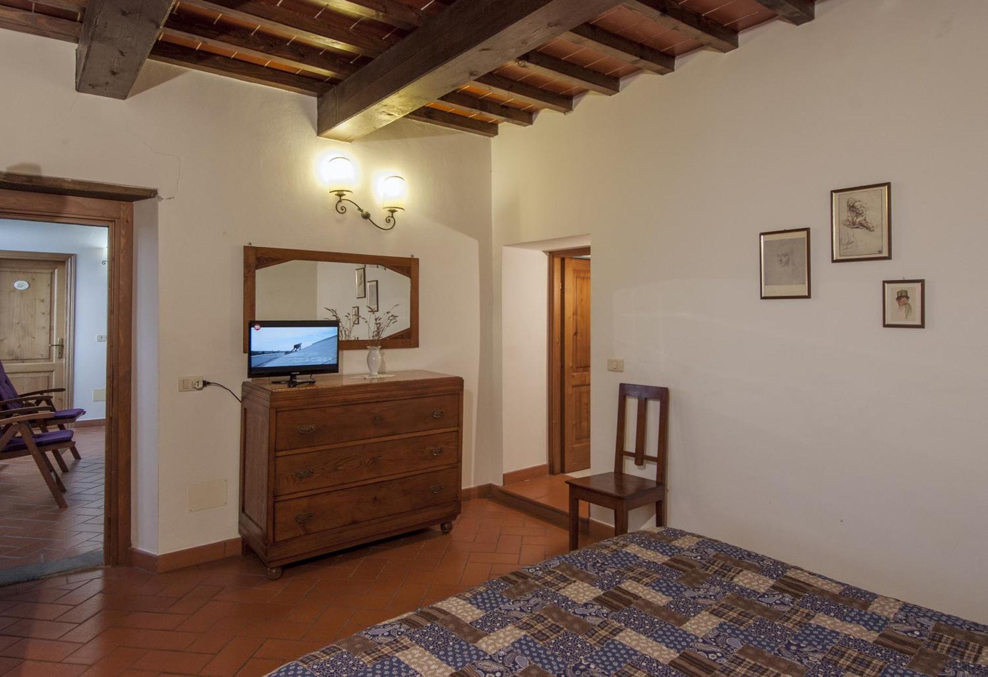 Borgo Tramonte Otel Pratovecchio Oda fotoğraf
