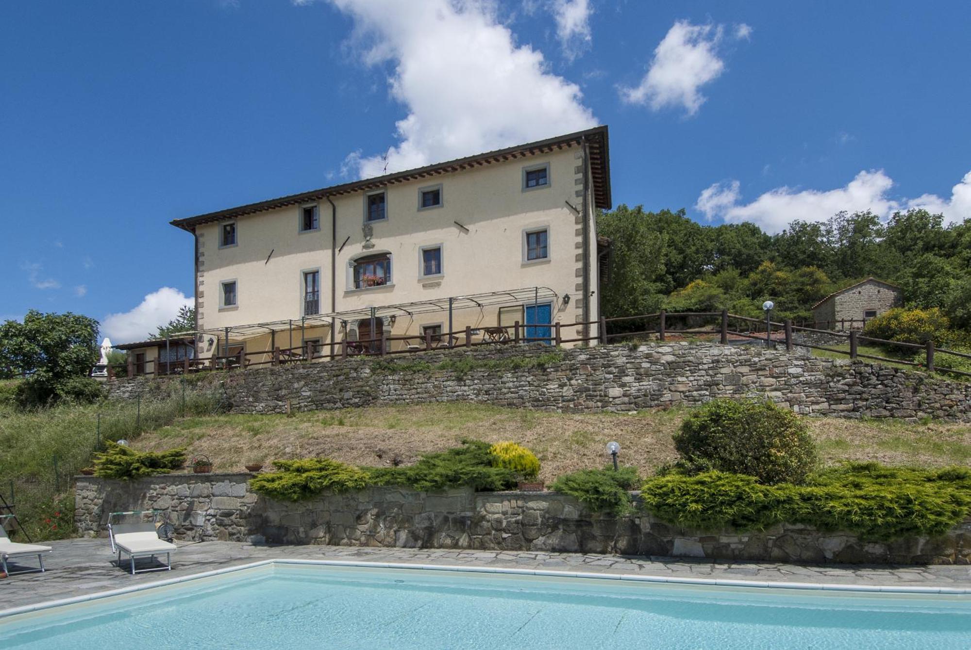 Borgo Tramonte Otel Pratovecchio Dış mekan fotoğraf