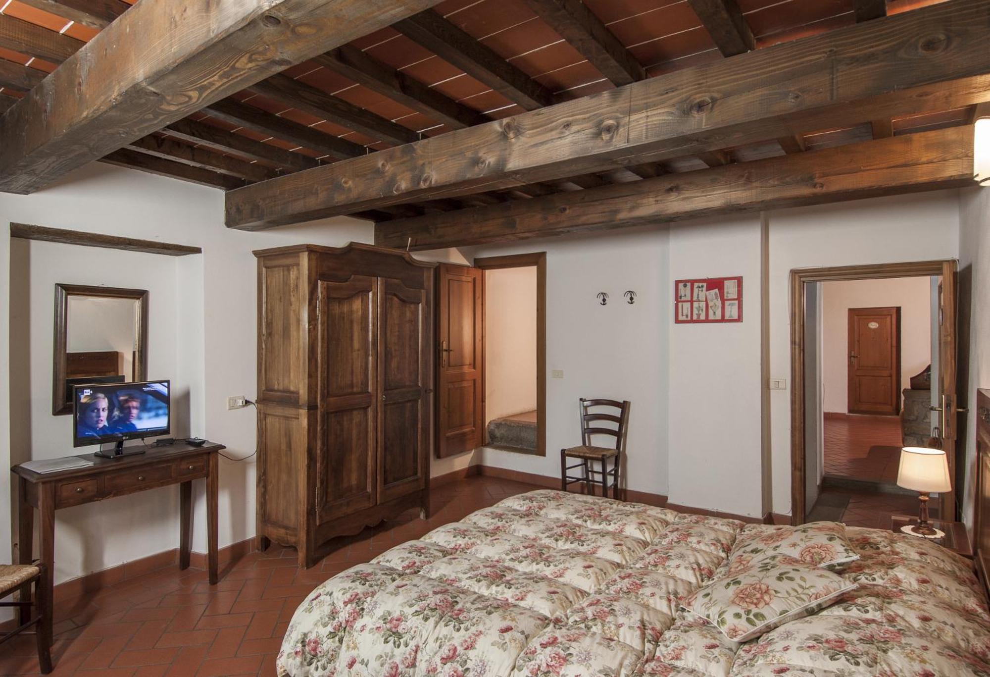 Borgo Tramonte Otel Pratovecchio Oda fotoğraf