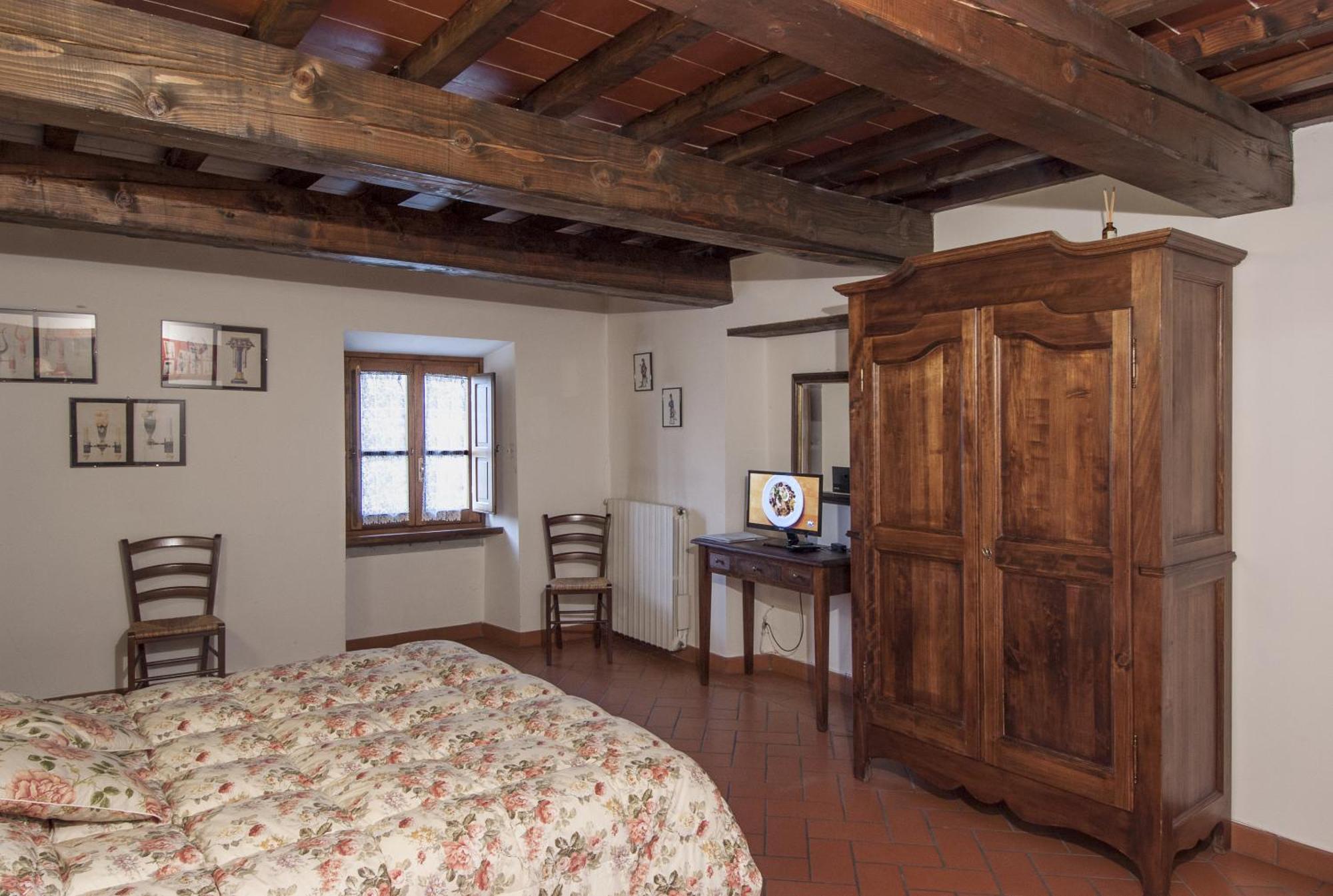 Borgo Tramonte Otel Pratovecchio Oda fotoğraf