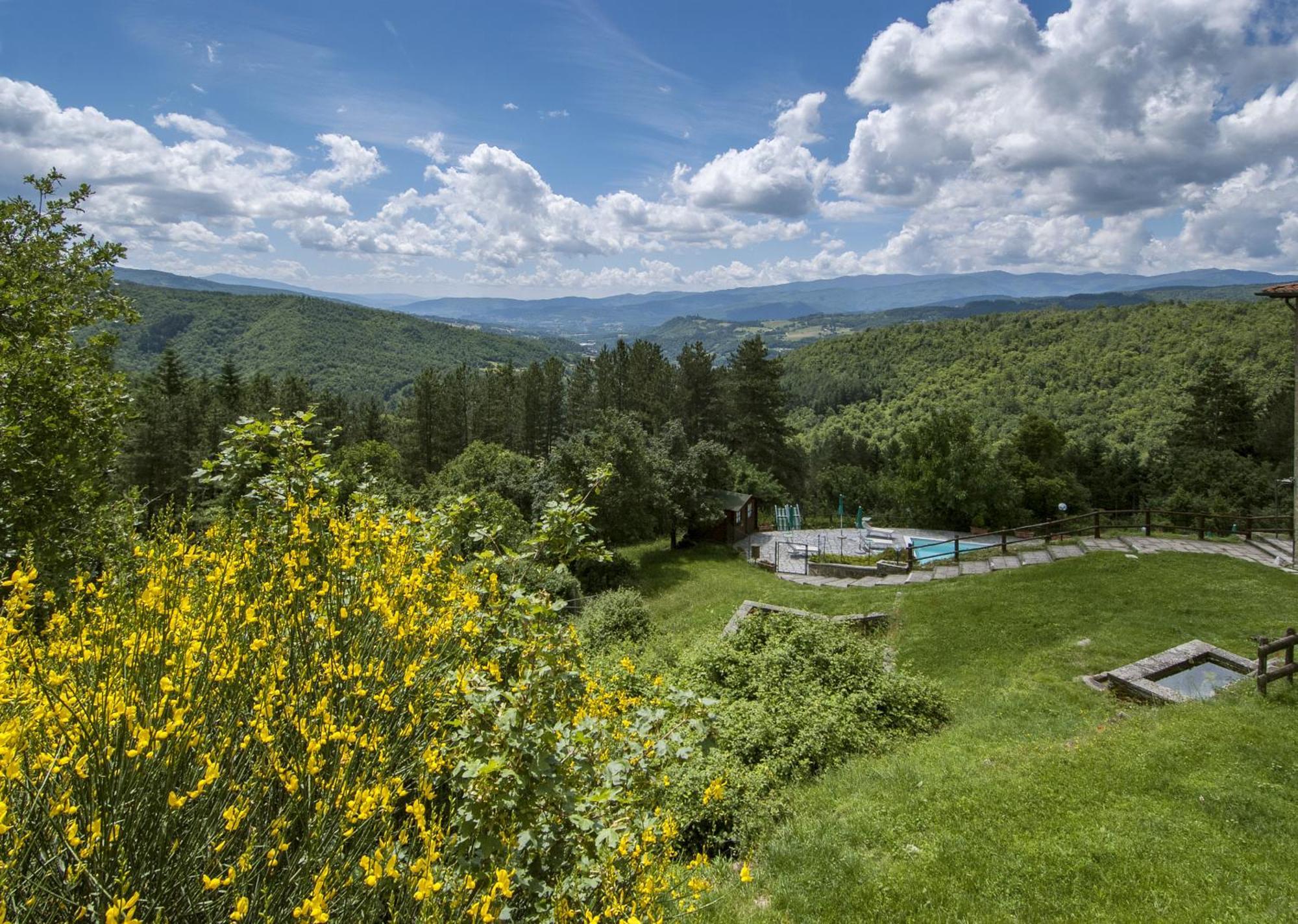 Borgo Tramonte Otel Pratovecchio Dış mekan fotoğraf