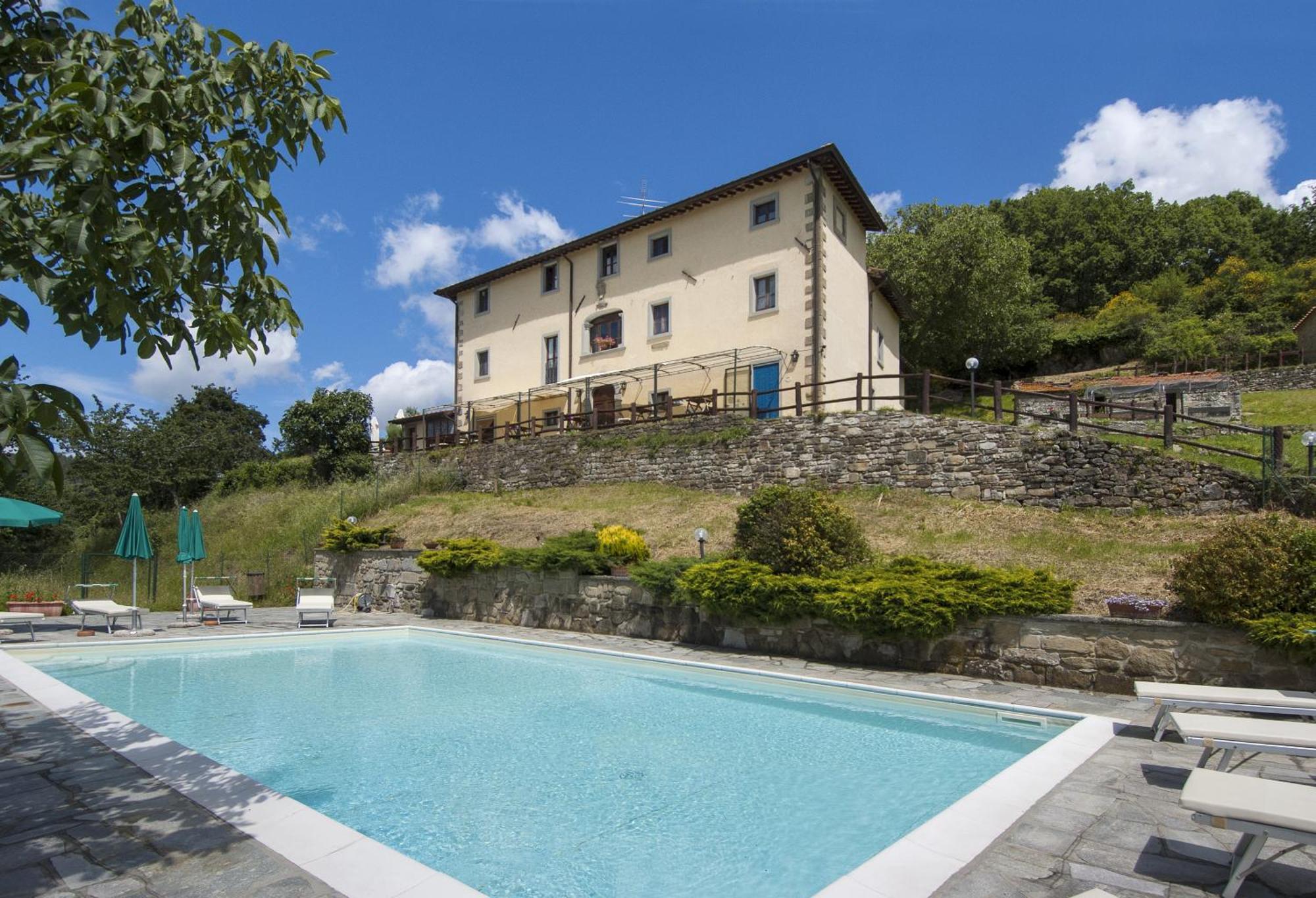 Borgo Tramonte Otel Pratovecchio Dış mekan fotoğraf