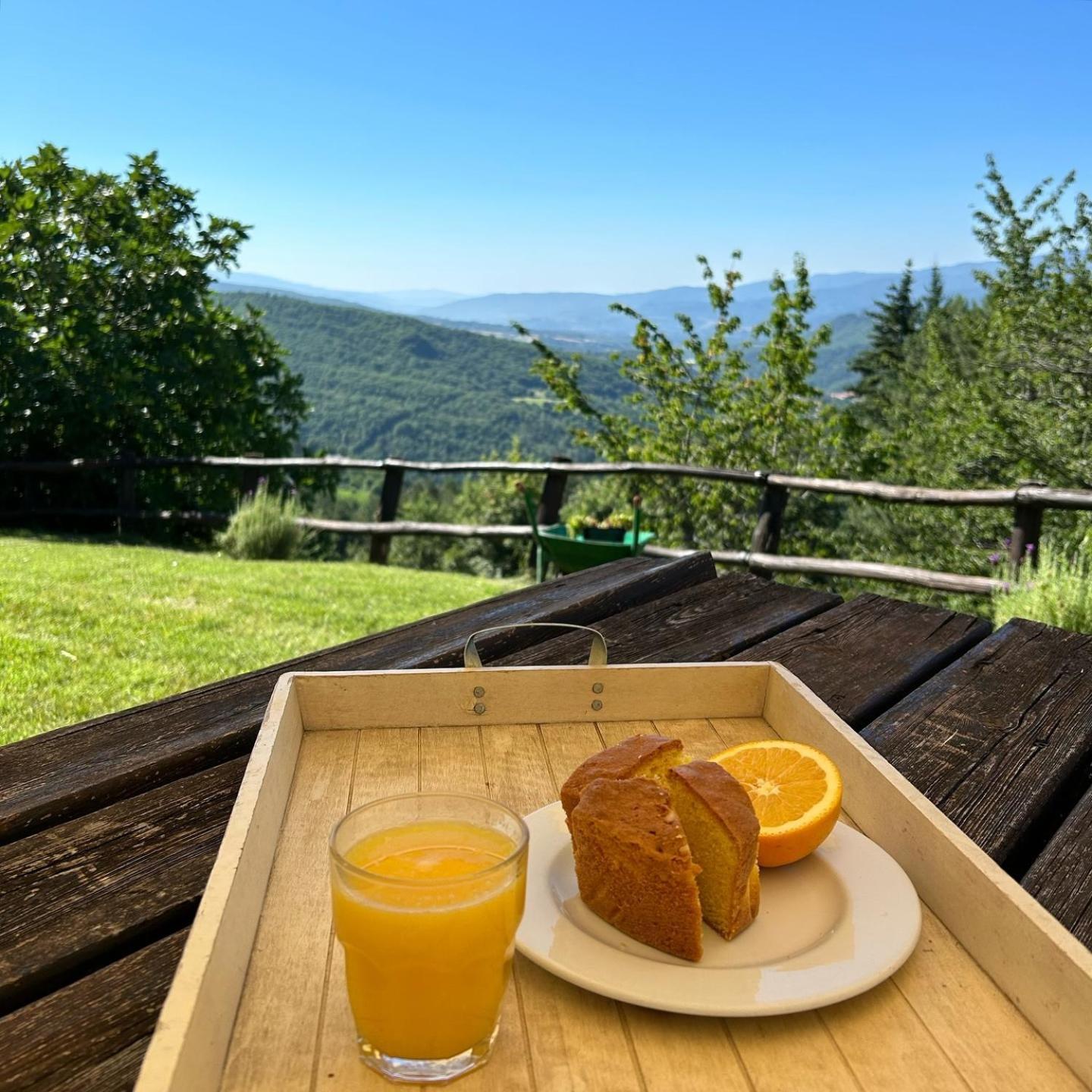 Borgo Tramonte Otel Pratovecchio Dış mekan fotoğraf
