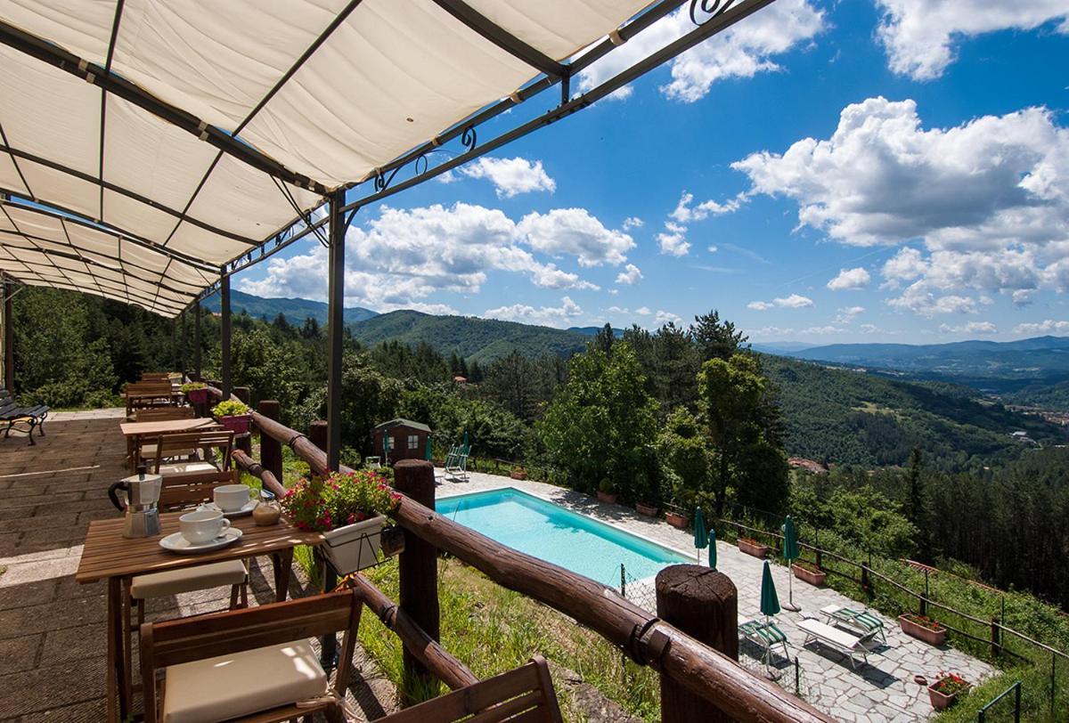 Borgo Tramonte Otel Pratovecchio Dış mekan fotoğraf