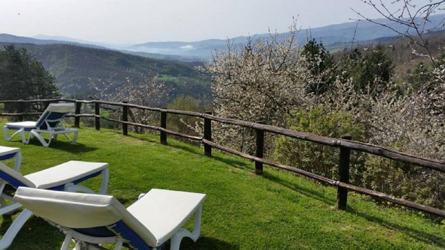 Borgo Tramonte Otel Pratovecchio Dış mekan fotoğraf