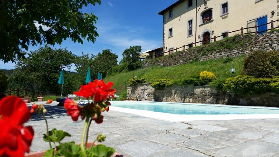 Borgo Tramonte Otel Pratovecchio Dış mekan fotoğraf