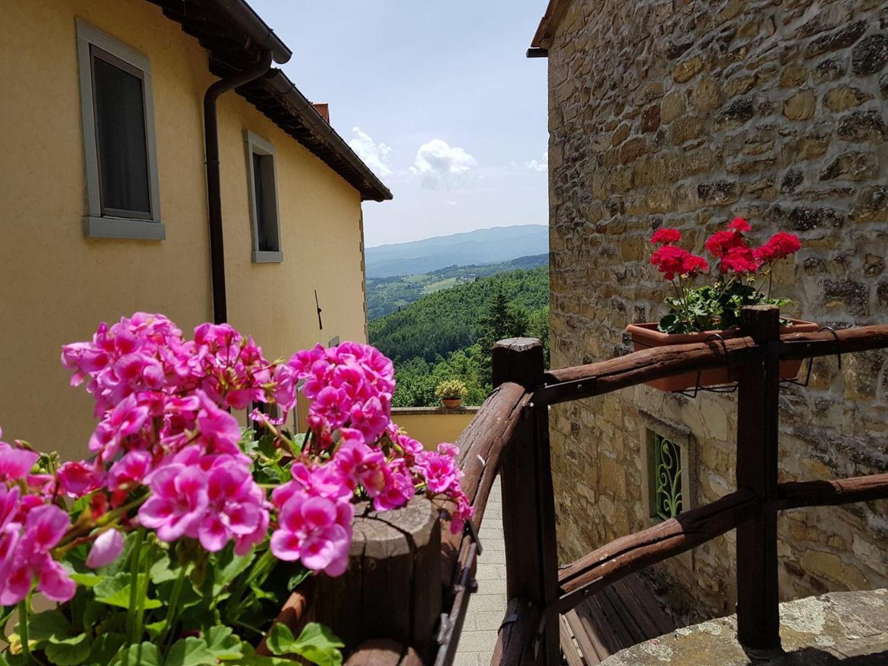 Borgo Tramonte Otel Pratovecchio Dış mekan fotoğraf